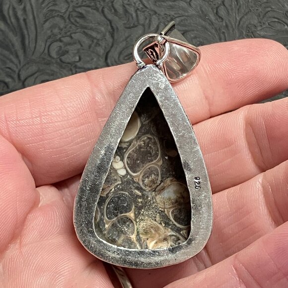 Elimia Turitella Agate Pendant - Picture 6 of 7